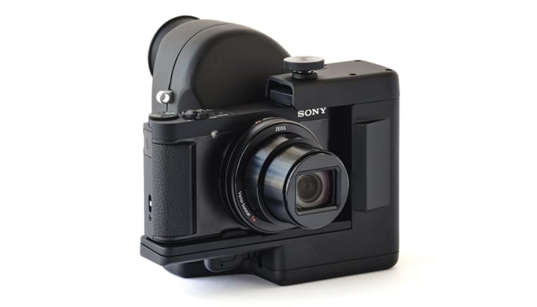 Sony Unveils Point-and-Shoot Camera for the Visually Impaired