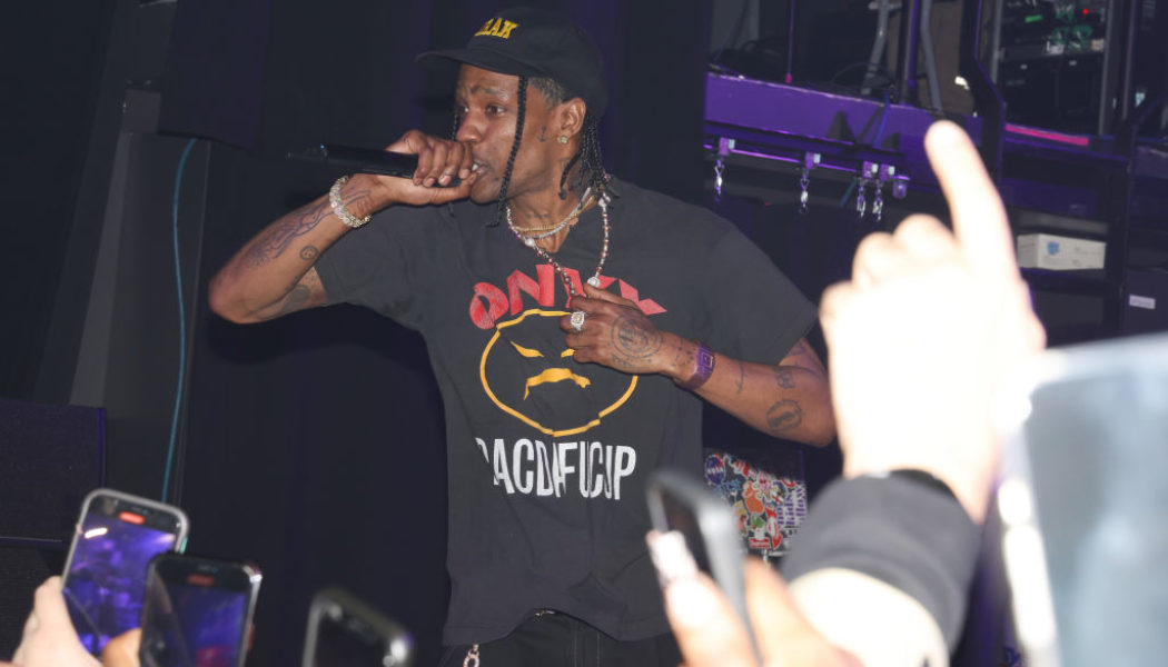 Sound Engineer For Club Nebula Says Travis Scott’s Punch To The Dome Landed Him In The Hospital, Allegedly