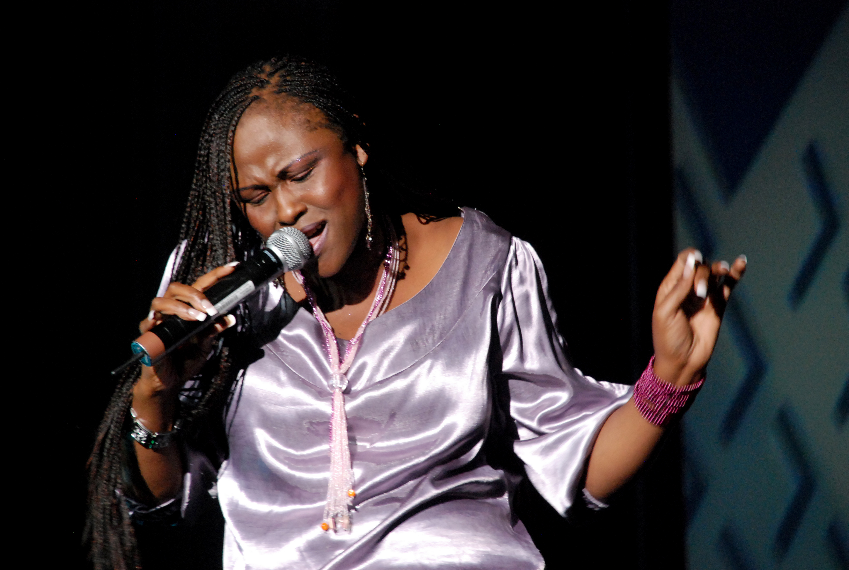 Gloria Bosman during Metro FM Dinner In South Africa on October 30, 2007 in Johannesburg, South Africa. Image: Gallo Images / Oupa Bopape