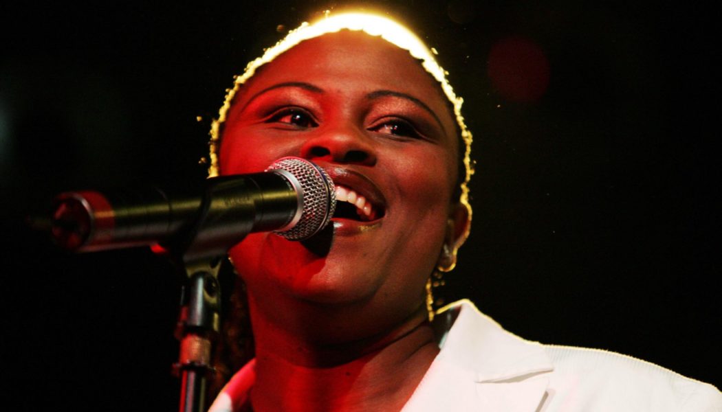 South African jazz vocalist Gloria Bosman was a guiding... - Daily Maverick