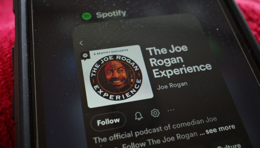 Spotify Reportedly Being Stingy With Joe Rogan-Inspired Diversity Funds