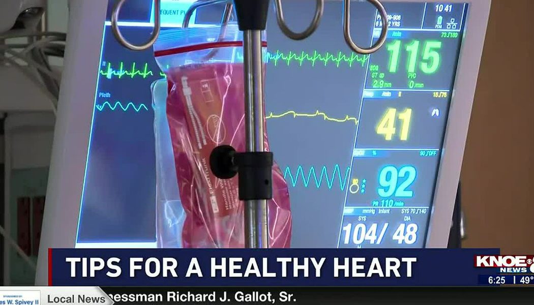 St. Francis Medical Center explains the importance of heart health - KNOE