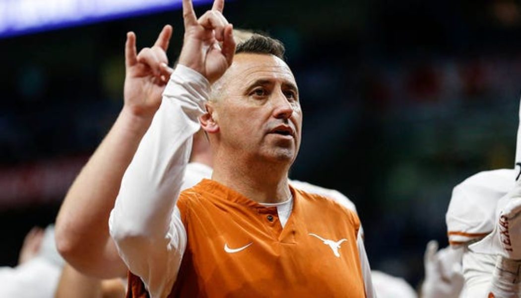 Steve Sarkisian sets stage for quarterback battle at Texas on first day of spring practice - Fox News