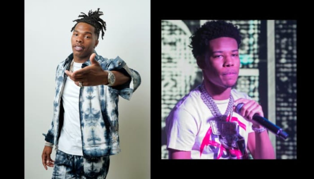 Superstar rapper Lil Baby, local rapper Nardo Wick shoot music video on top of Jacksonville corner store - WJXT News4JAX