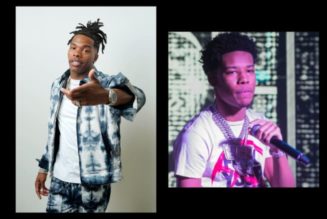 Superstar rapper Lil Baby, local rapper Nardo Wick shoot music video on top of Jacksonville corner store - WJXT News4JAX