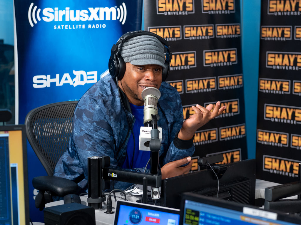 Celebrities Visit SiriusXM - August 2, 2022