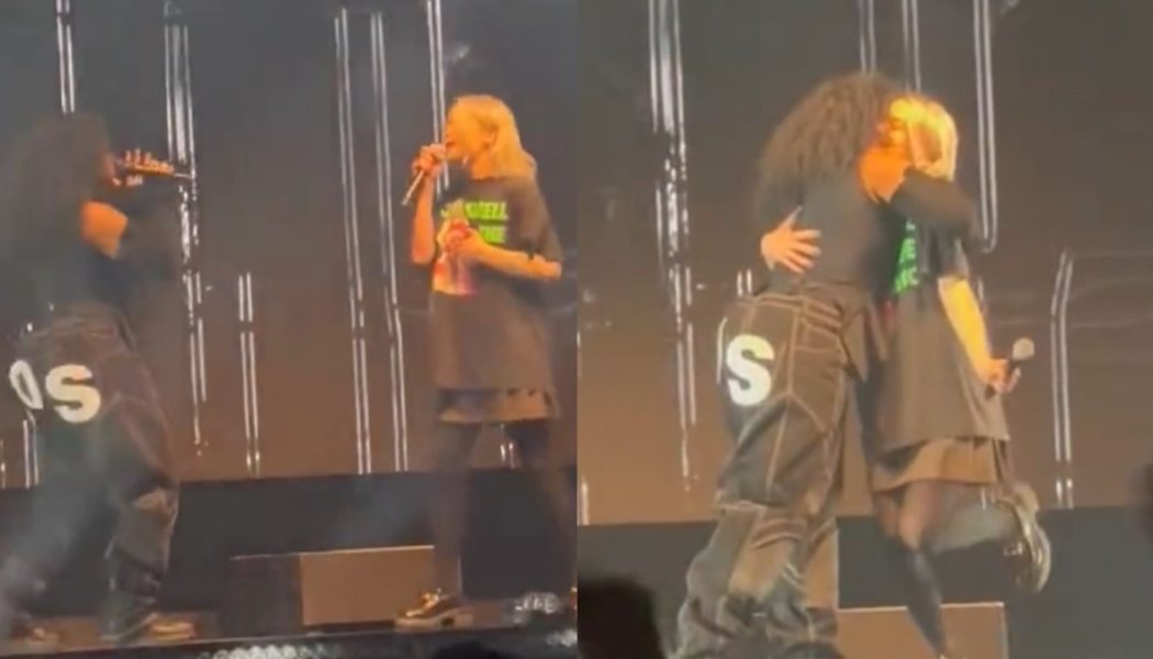 SZA and Phoebe Bridgers Perform “Ghost in the Machine” Live at MSG: Watch