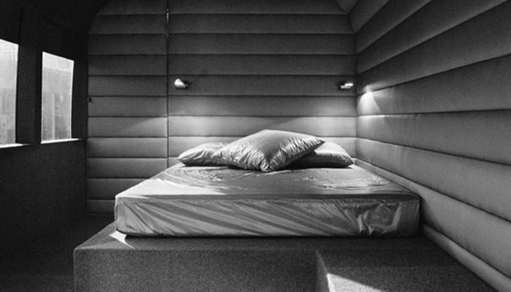 Take a Look Inside the Moncler x Rick Owens Custom Tour Bus