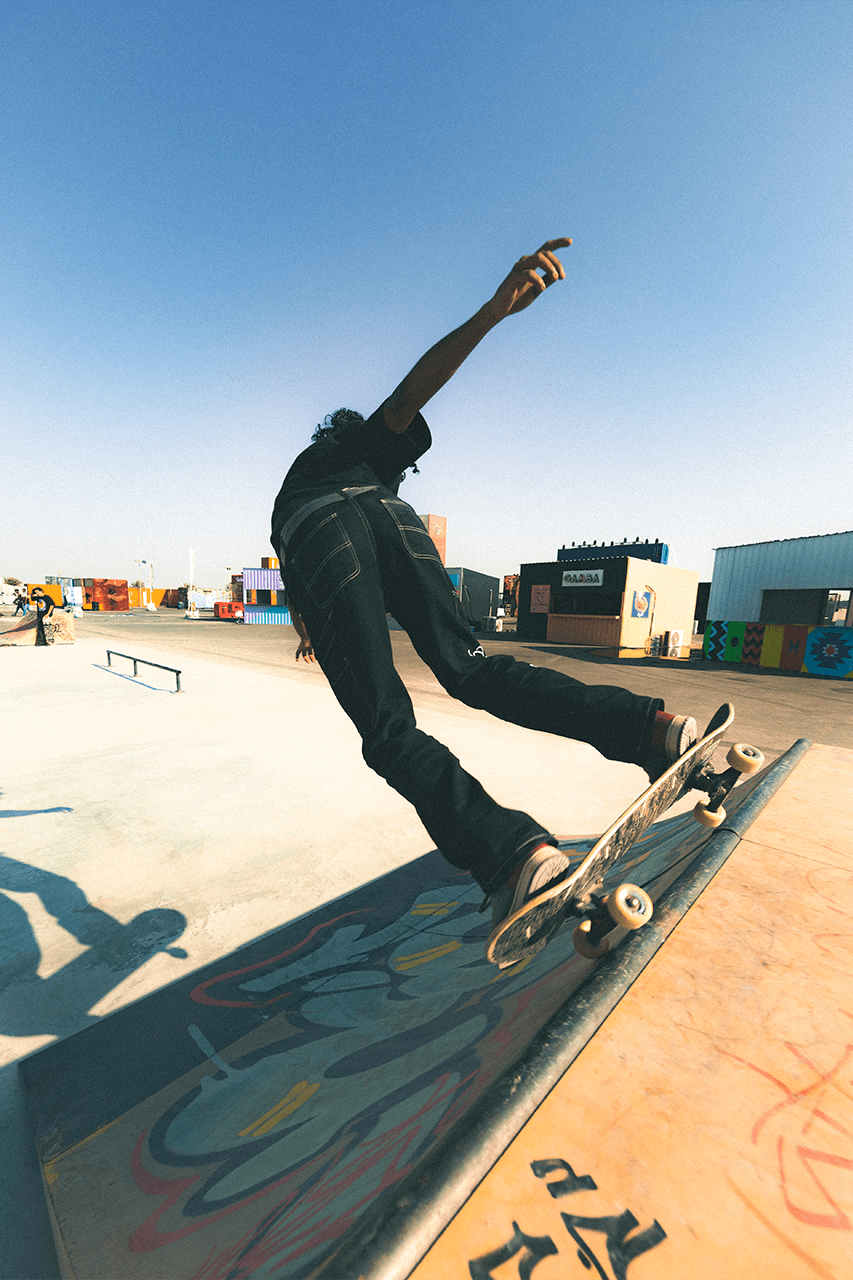 Tapping into Saudi Arabia's Skateboarding Scene