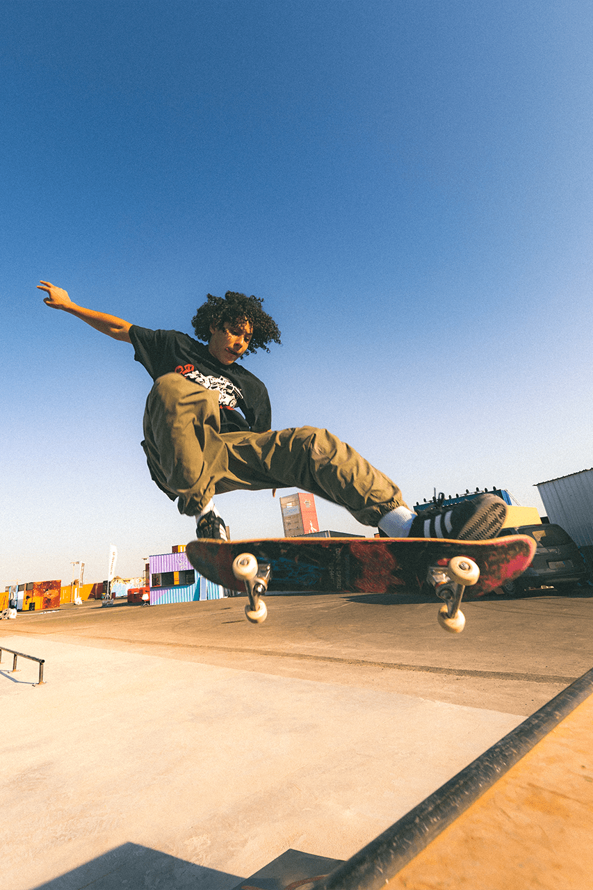 Tapping into Saudi Arabia's Skateboarding Scene