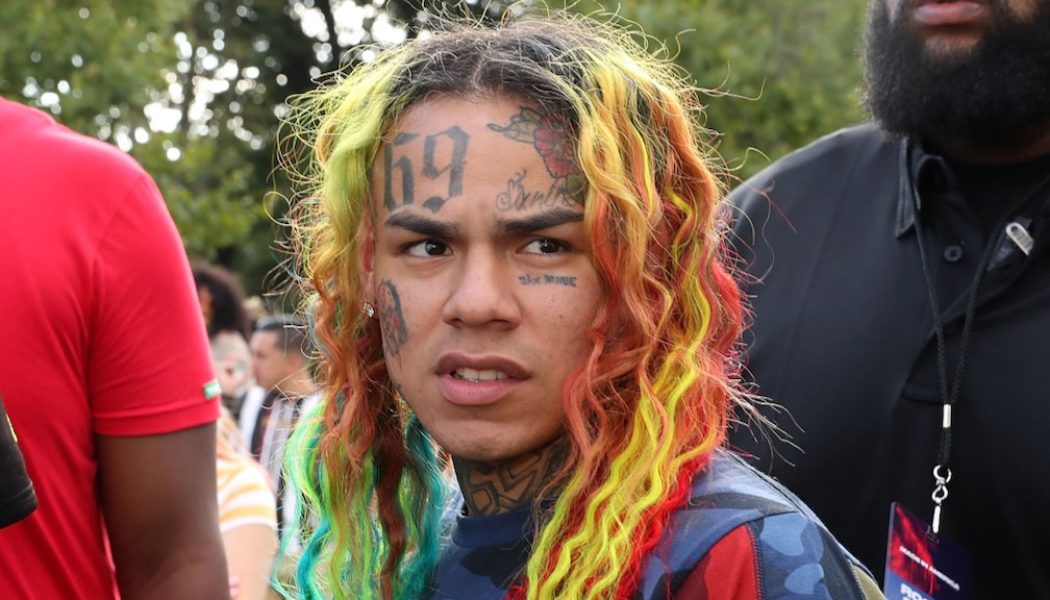 Tekashi 6ix9ine Attacked Inside of LA Fitness Sauna: Report