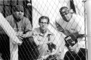 CIRCA 1990: Music group Suicidal Tendencies circa 1990. (Photo by Michael Ochs Archives/Getty Images)