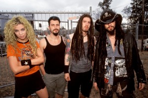 UNSPECIFIED - JANUARY 01: Photo of WHITE ZOMBIE (Photo by Mick Hutson/Redferns)