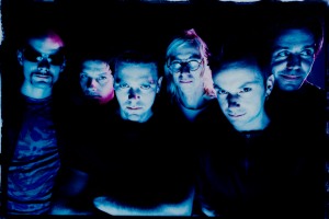 Rammstein, portrait, Melkweg, Amsterdam, Netherlands, 4th September 1997. (Photo by Niels van Iperen/Getty Images)