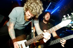 UNITED KINGDOM - FEBRUARY 16: MEAN FIDDLER Photo of MASTODON and MASTADON (Photo by Nigel Crane/Redferns)