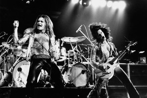 American singer-songwriter and musician David Lee Roth and Dutch-American musician, songwriter, producer, and inventor Eddie Van Halen performing live with rock band Van Halen, 1978. (Photo by Gus Stewart/Getty Images)