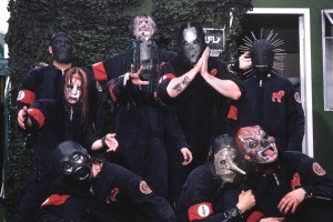 UNITED STATES - JANUARY 01: USA Photo of SLIPKNOT (Photo by Mick Hutson/Redferns)