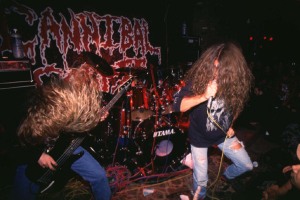 Cannibal Corpse (Photo by Steve Eichner/WireImage) *** Local Caption ***