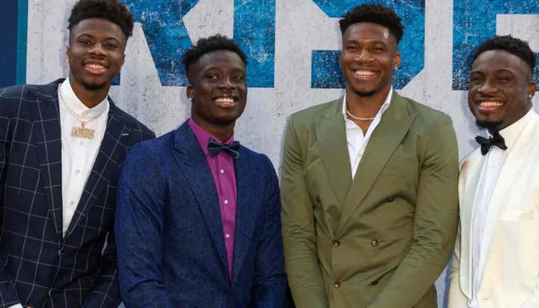 The Antetokounmpo Brothers Are Joining the World of MLS