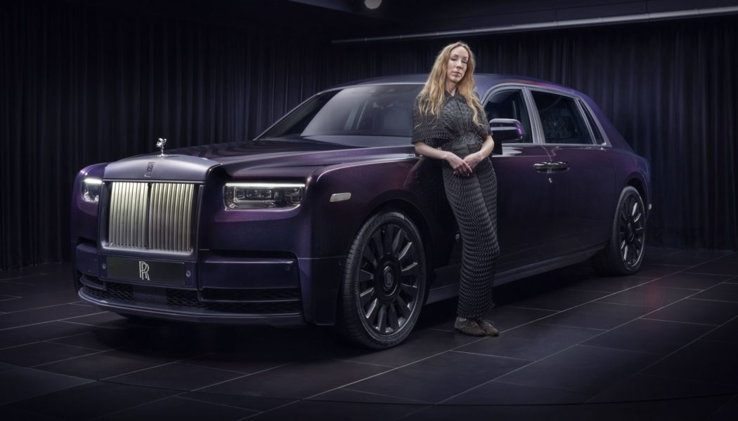 The Rolls-Royce Phantom Syntopia Is High Fashion on Wheels - Autoweek