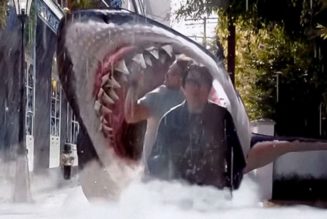 'The Room's Tommy Wiseau Delivers Trailer for 'Big Shark'