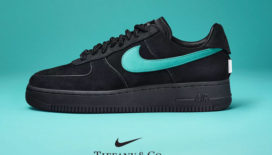 The Tiffany Co. x Nike Air Force 1 Drop Leaves Sneakerheads In Tears