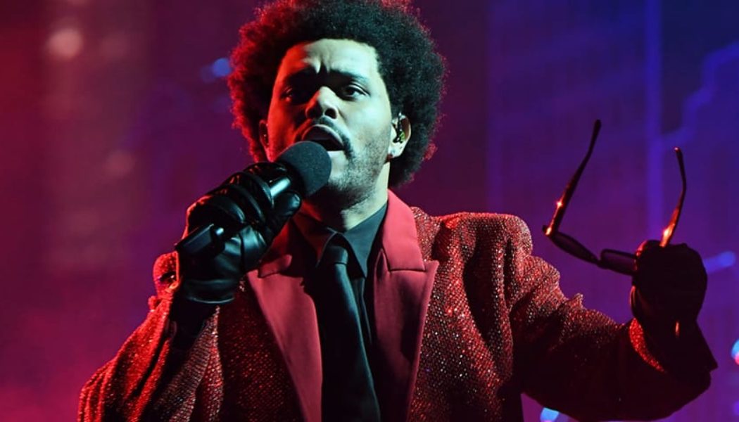 The Weeknd Breaks Two Guinness Records, Officially Becoming the World's Most Popular Artist