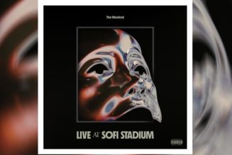 The Weeknd Drops New Album 'Live At SoFi Stadium'