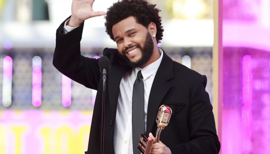 The Weeknd Ties Michael Jackson's Billboard Hot 100 Record