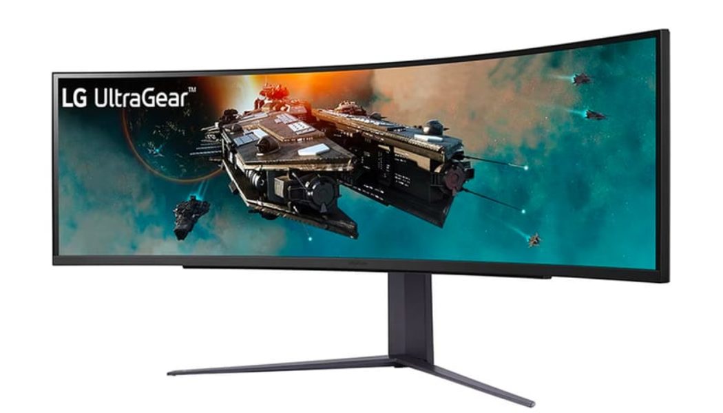 This 49-Inch LG HDR Monitor Features a 240Hz Refresh Rate