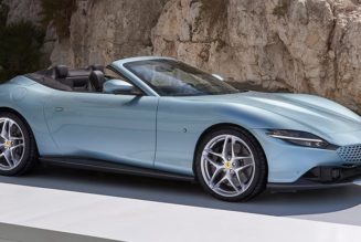 This Is Ferrari's Gorgeous New Roma Spider