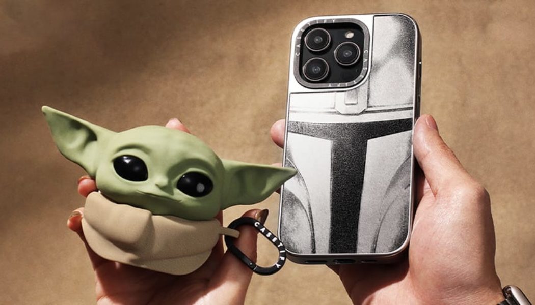 This Is the Way for Lucasfilms and CASETiFY's Collaborative 'The Mandalorian' Collection