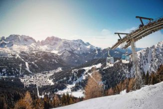 This Stunning Mountain Range in Italy Has Some of the Country's Best Skiing — and Is Surprisingly Easy to Get To - Travel + Leisure