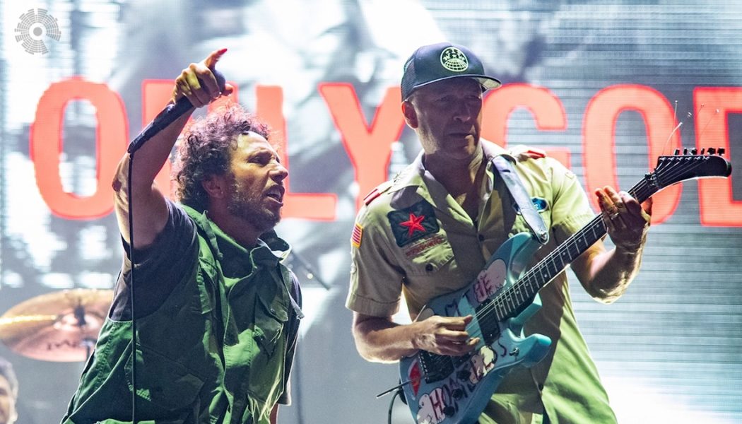 Tom Morello: Future of Rage Against the Machine Is Up in the Air