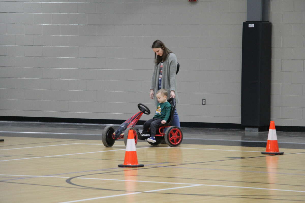 Kids of all ages had fun at the Tribune's Healthy Living Expo Saturday, March 11.