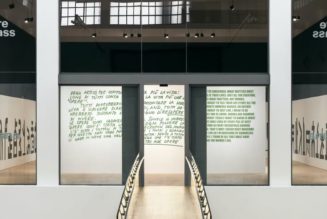 Triennale Explores Ettore Sottsass’ Use of the Written Word in New Exhibition