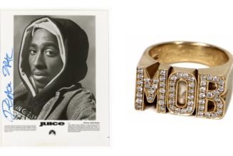 Tupac's Jewelry, Eminem's Stage-Worn Clothes and More Heading To Auction