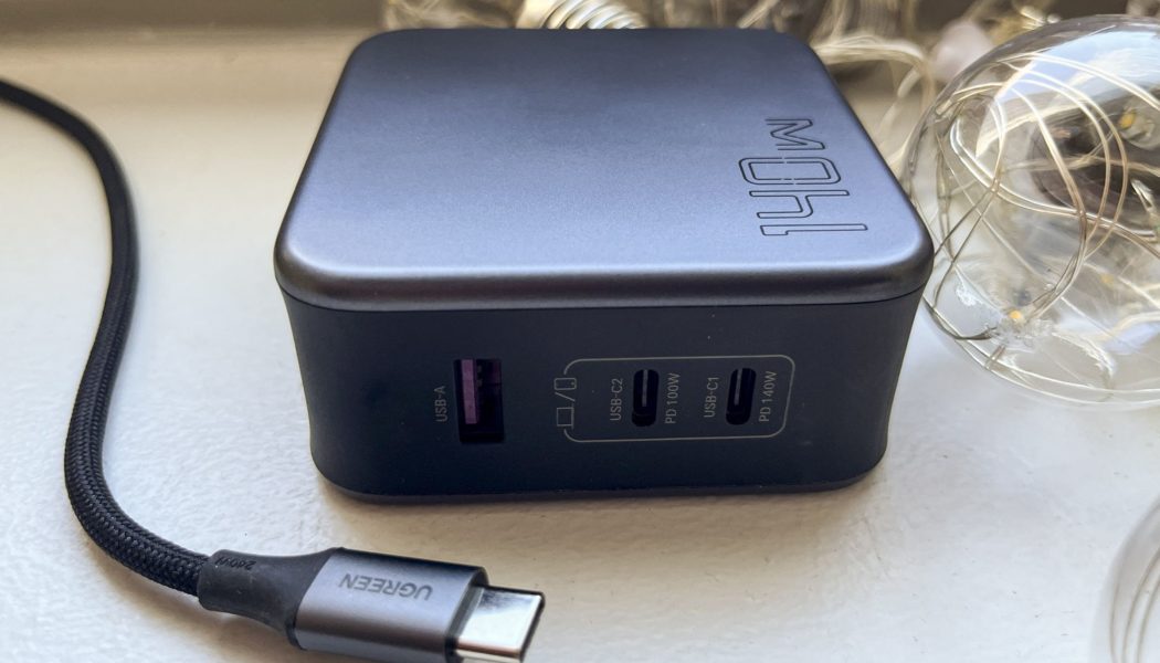 Ugreen’s Nexode 140W charger is for 16-inch MacBook Pro trekkers