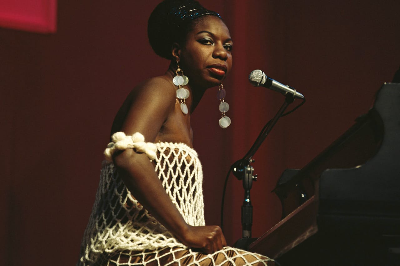 Nina Simone Charity Art Auction Venus Williams