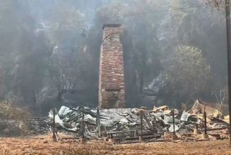 VR 360 View: Devastating wildfire compels family to adopt a new lifestyle among the redwoods - CBS San Francisco