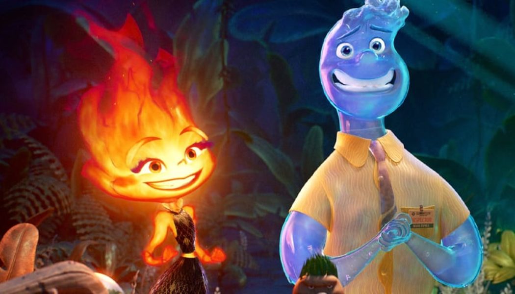 Watch the First Official Trailer for Pixar's 'Elemental'