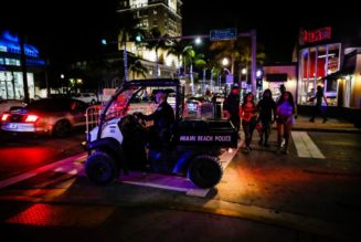 “We Don’t Want Spring Break!”: Miami Beach Officials Impose Curfew Due To Shootings,  “Unruly Crowds”