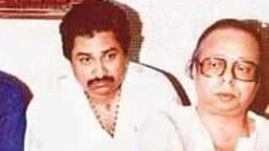 Kumar Sanu and RD Burman worked together in 1942: A Love Story.