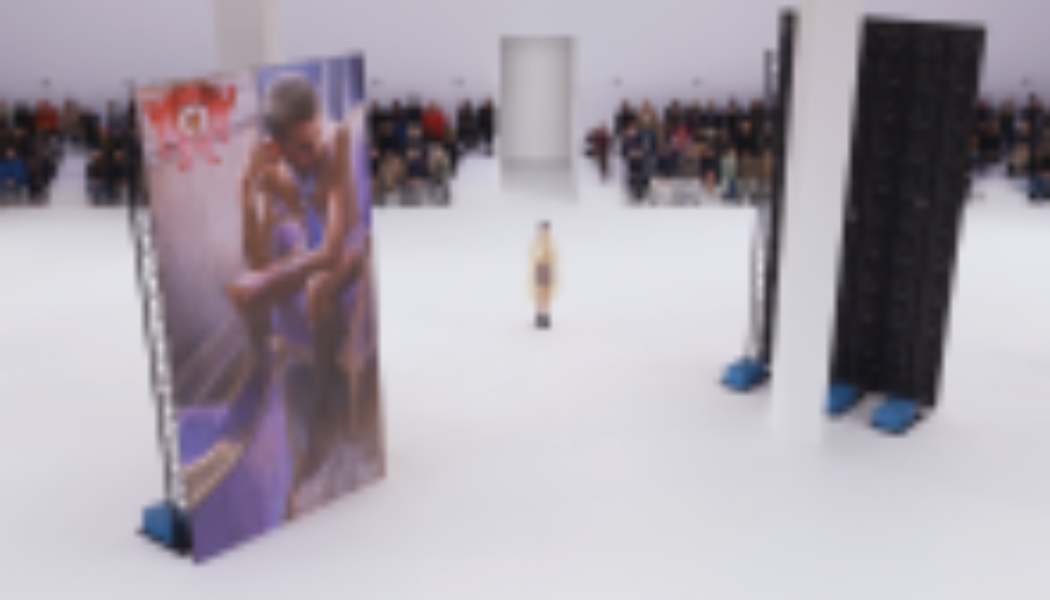 Working with Artist Lara Favaretto, Loewe Debuts Collection That Disorients - ARTnews