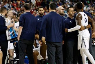 Xavier teammates get into on-court shouting match during comeback win over Kennesaw State in NCAA Tournament - Fox News