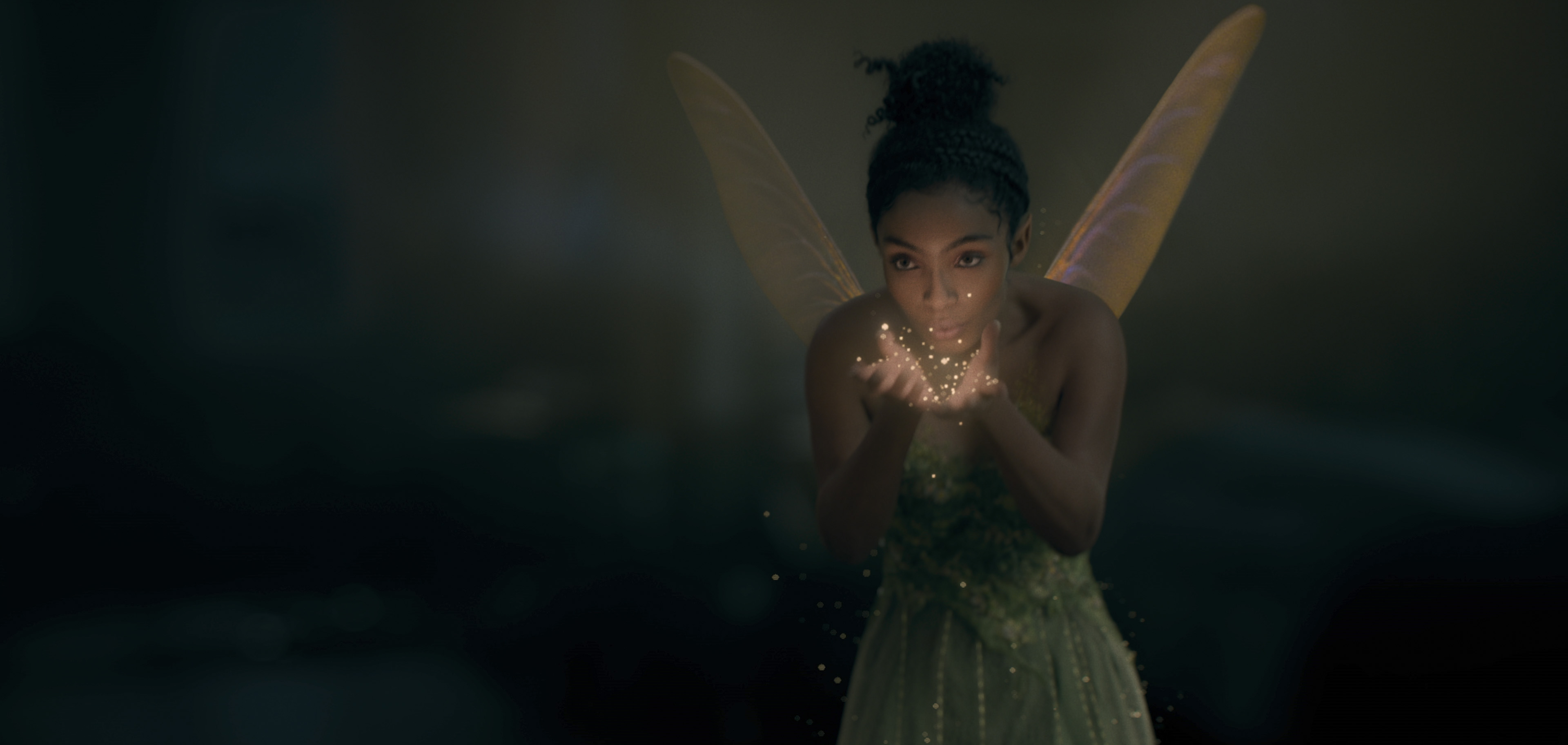 Yara Shahidi As Tinker Bell Has Some White Disney Fans Reacting 