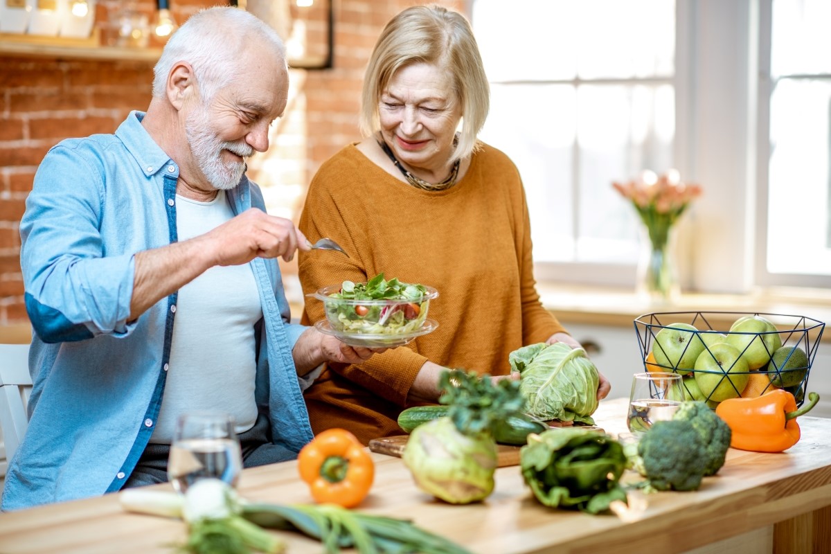 yes2health in the kitchen