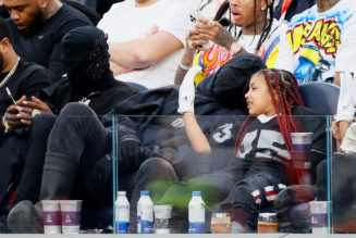 You Care: Kanye West Spotted With Wife Bianca Censori & Daughter On Family Outing