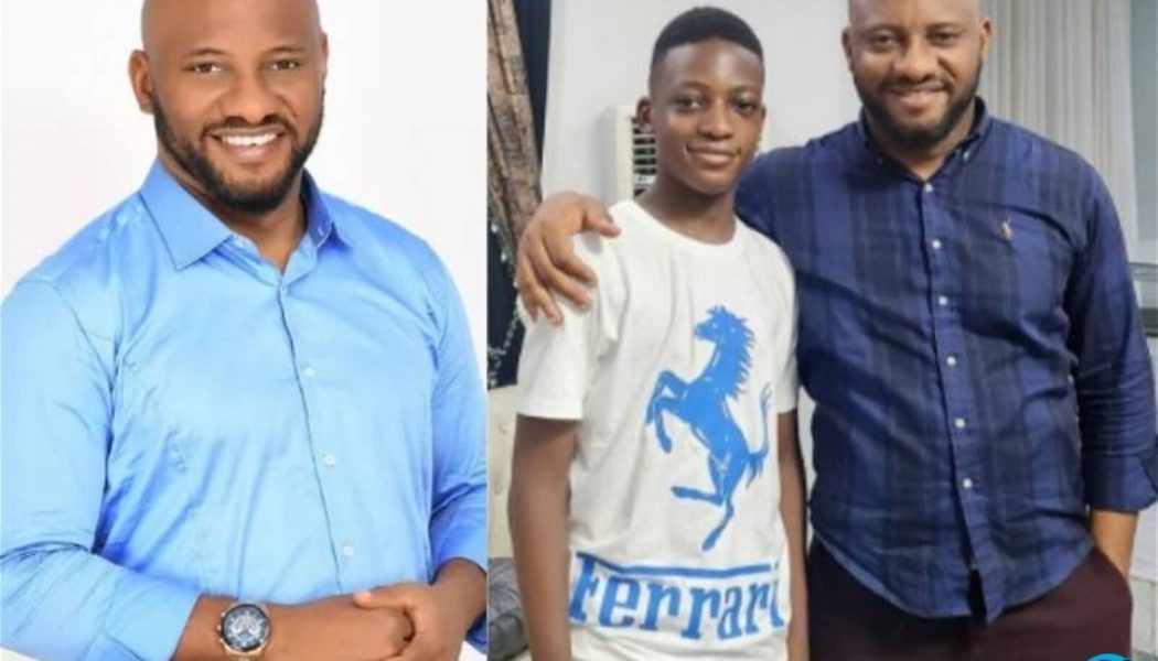 Yul Edochie’s first son dies