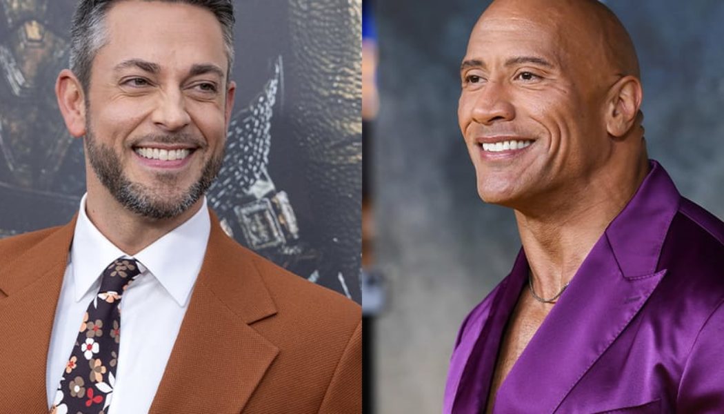 Zachary Levi Responds to Reports of Dwayne Johnson Blocking Shazam Cameo in 'Black Adam'